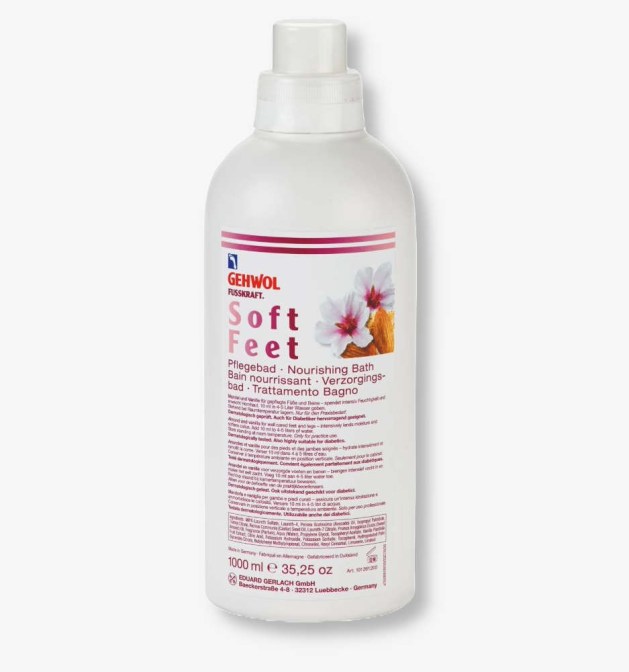 Gehwol soft feet bad 1000ml